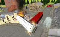 Demolition Angry Bus 3D Screen Shot 3