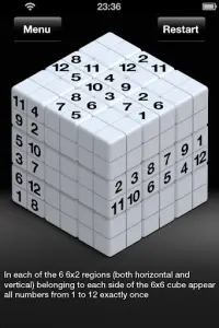 Coppo's Cube - Logic Game Sudoku 3D Screen Shot 4