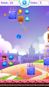 Jumping Sugar Game - Collect Jumping Points Screen Shot 1