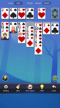 Solitaire Screen Shot 2