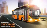 Modern City Bus Driving Screen Shot 0