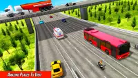 Modern Bus Driving Simulator Screen Shot 3
