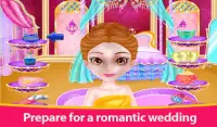 свадебный макияж и одевание - игры для девочек Screen Shot 0