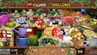 Challenge #10 Market Trip Free Hidden Object Games Screen Shot 0