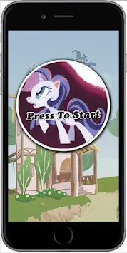 Christmas Pony Slide Game Screen Shot 0