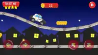 Mcqueen Police Car Driver - Police Racing Games Screen Shot 1