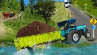 Heavy Tractor Trolley Game 3D Screen Shot 10