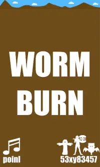 Worm Burn Screen Shot 0