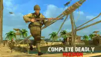 Герои Второй мировой войны: Commando Миссия выжива Screen Shot 14