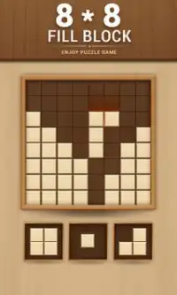 Puzzle Block Wood Screen Shot 0