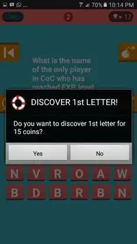 Genius Quiz COC Screen Shot 6