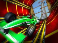 Courses impossibles de Formula Car Stunt Racing Screen Shot 9