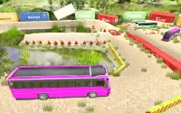 Offroad Mountains Bus Parking Simulator Games 2021 Screen Shot 3