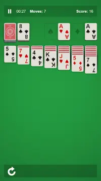 Solitario - juego de cartas Screen Shot 2