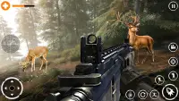 Juegos de caza de animals 3D Screen Shot 0