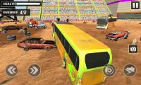 Bus Demolition Derby: Bus Derby 3D Smashing Game Screen Shot 0