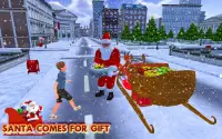 Christmas Santa Rush Gift Delivery- New Game 2020 Screen Shot 0