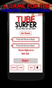 Tube Surfer Screen Shot 0