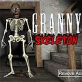 Skeleton Granny Mod Scarry Granny Skeleton