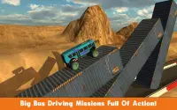 Monster Trucks X: Mega Bus Race Screen Shot 0