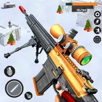 Banduk Game - Sniper Gun Games Screen Shot 0