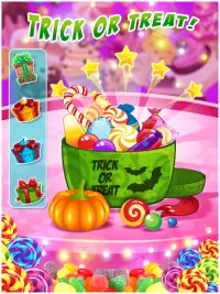 Haga su propio juego de cocina Candy Kids Screen Shot 10