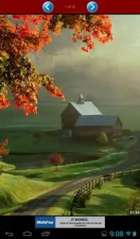 Fall Scenery Puzzle Screen Shot 2