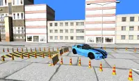 supersportiva parcheggio 3D Screen Shot 1