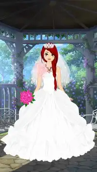 Fashion Bride Dress Up Game Screen Shot 0
