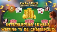 Lucky 3 Patti - Online Royal Free Game Screen Shot 8