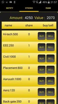 SRM Stock Market Screen Shot 0