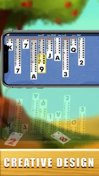 Solitaire Spider - Play for fun Screen Shot 12