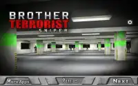 Брат террорист снайпер 3D Screen Shot 9