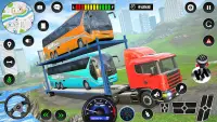 Bus Simulator Coach Bus Games Screen Shot 0