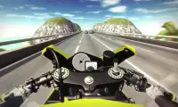 Crazy Rider : Highway Traffic Screen Shot 1