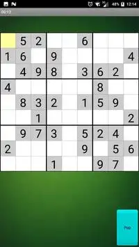 Pocket Sudoku Screen Shot 2