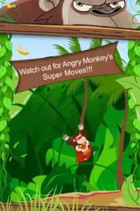 Angry Monkey Screen Shot 3