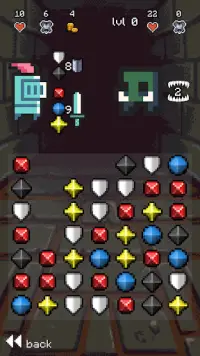 Dungeon Sweeper: Match-3 Screen Shot 3