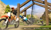 motocross raza mugr bici juego Screen Shot 1