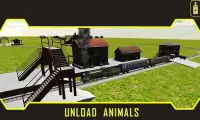 Train Driving Game:Zoo Animals Screen Shot 2