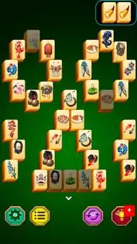 Mahjong Flower 2019 Screen Shot 1