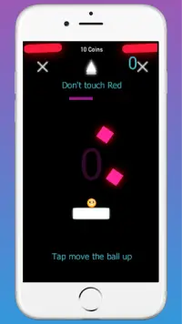 Emojis Collision - Space Edition Screen Shot 1