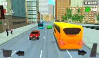 Modern Bus Simulator 2020 - New Bus Driving Games Screen Shot 6