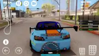 Car Racing Honda Game Screen Shot 1