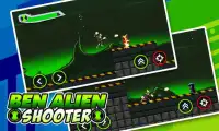 Ben Heartblast Alien Shooter - Run and Fight Screen Shot 1