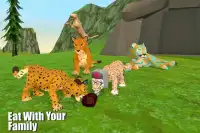 Leopard Online: Family Sim Screen Shot 1