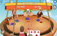 Jesters Poker - Texas Holdem Screen Shot 2