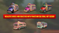 Pak Bus Simulator: Bus Game Screen Shot 5