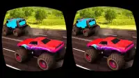 VR monster truck de carreras de 3D Screen Shot 2