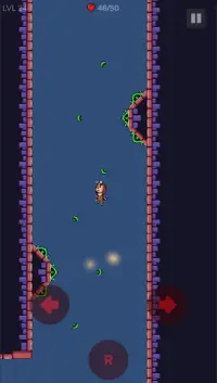 Rocket Boots - Free Retro Action Platformer Game Screen Shot 2